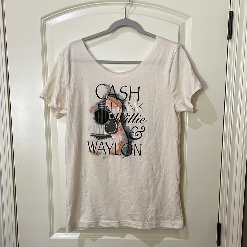 Oversized tee